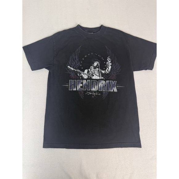 Alstyle Apparel & Activewear Other - Vintage 2005 Jimi Hendrix Freedom Graphic Tee Alstyle AAA Tag Medium Black